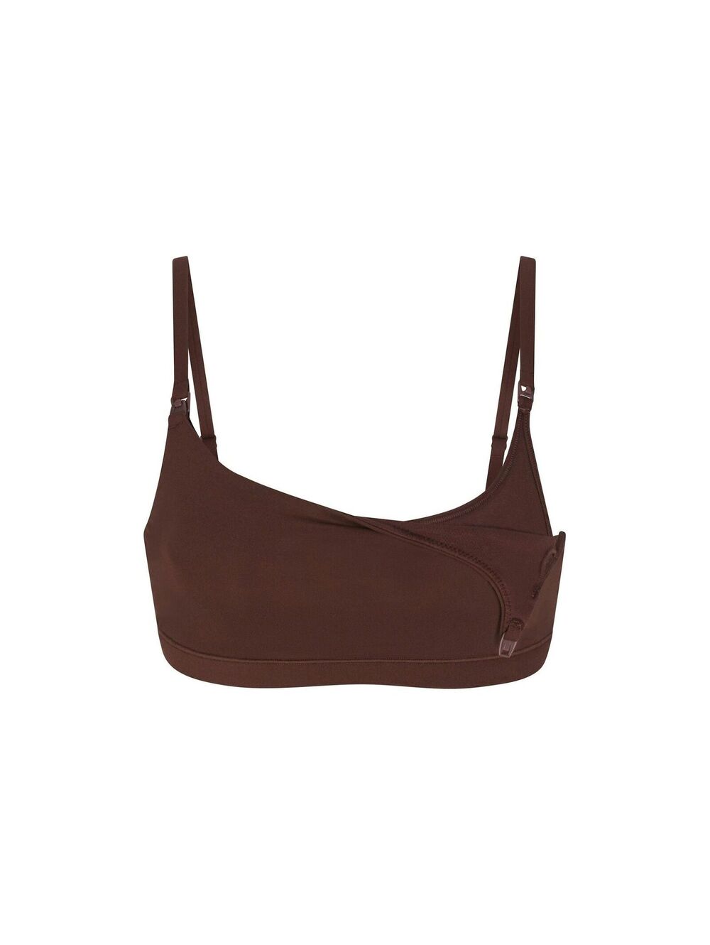 SKIMS NWT Fits Everybody Maternity Pumping Scoop Bralette - Size M - Picture 4 of 4